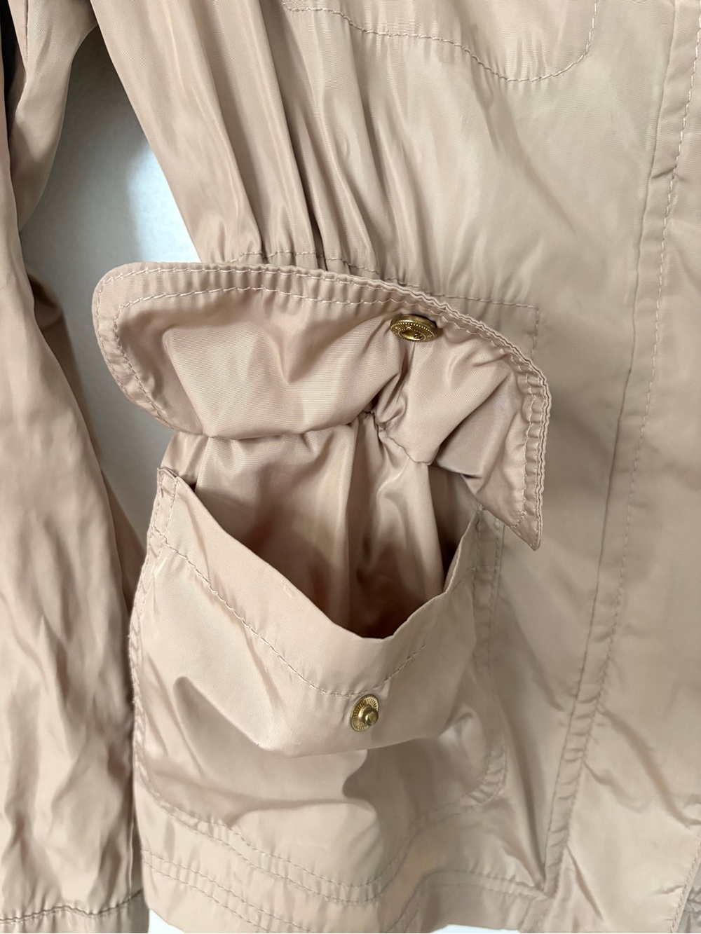 Zara Tan Utility Jacket - Picture 8 of 9